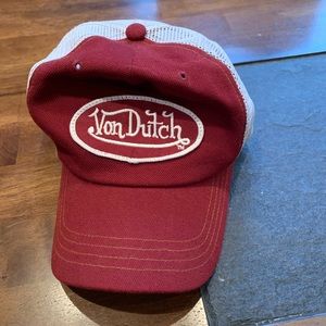 Von Dutch Accessories - Von Dutch Hat Von Dutch Accessories - Von Dutch Hat